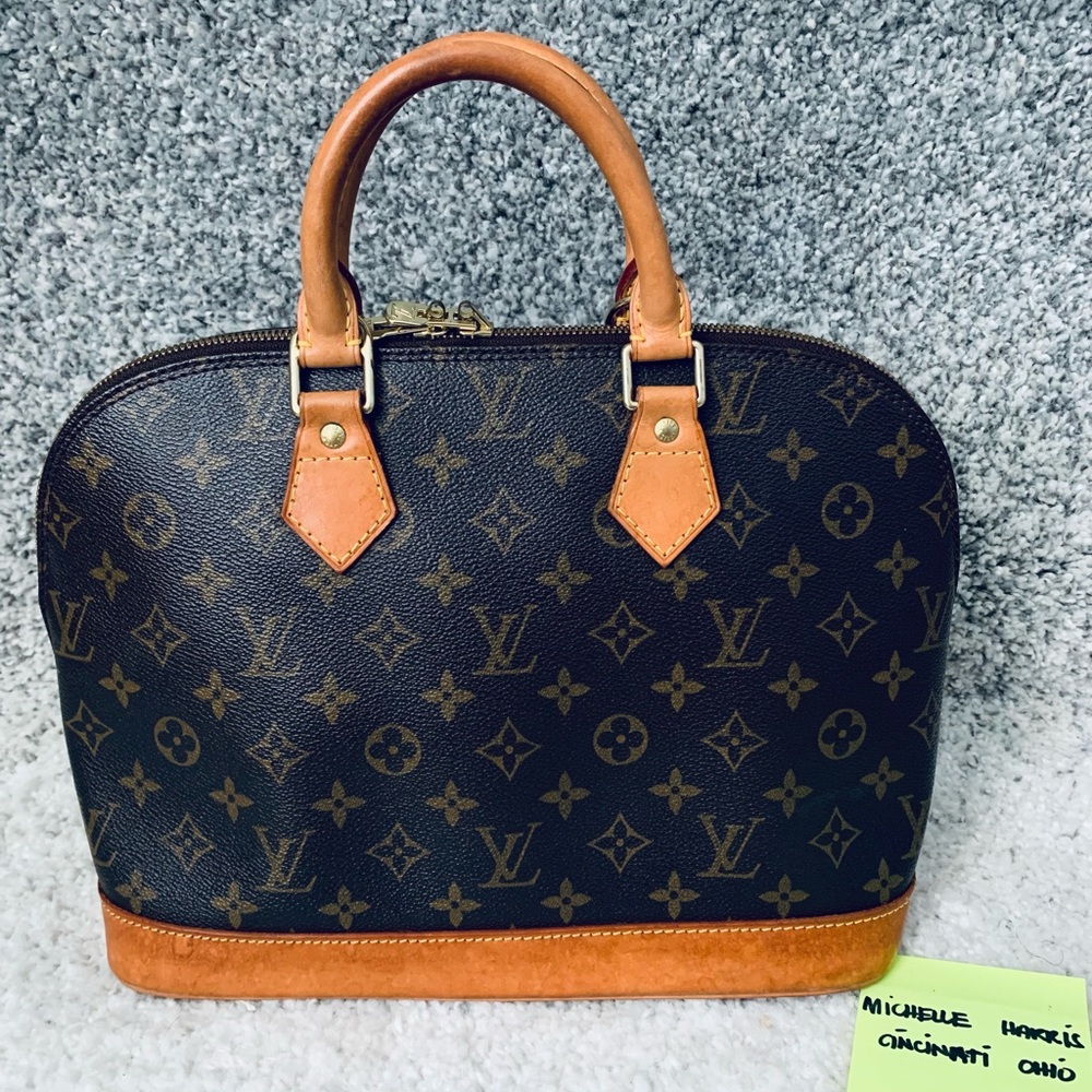 Authentic Louis Vuitton Alma PM